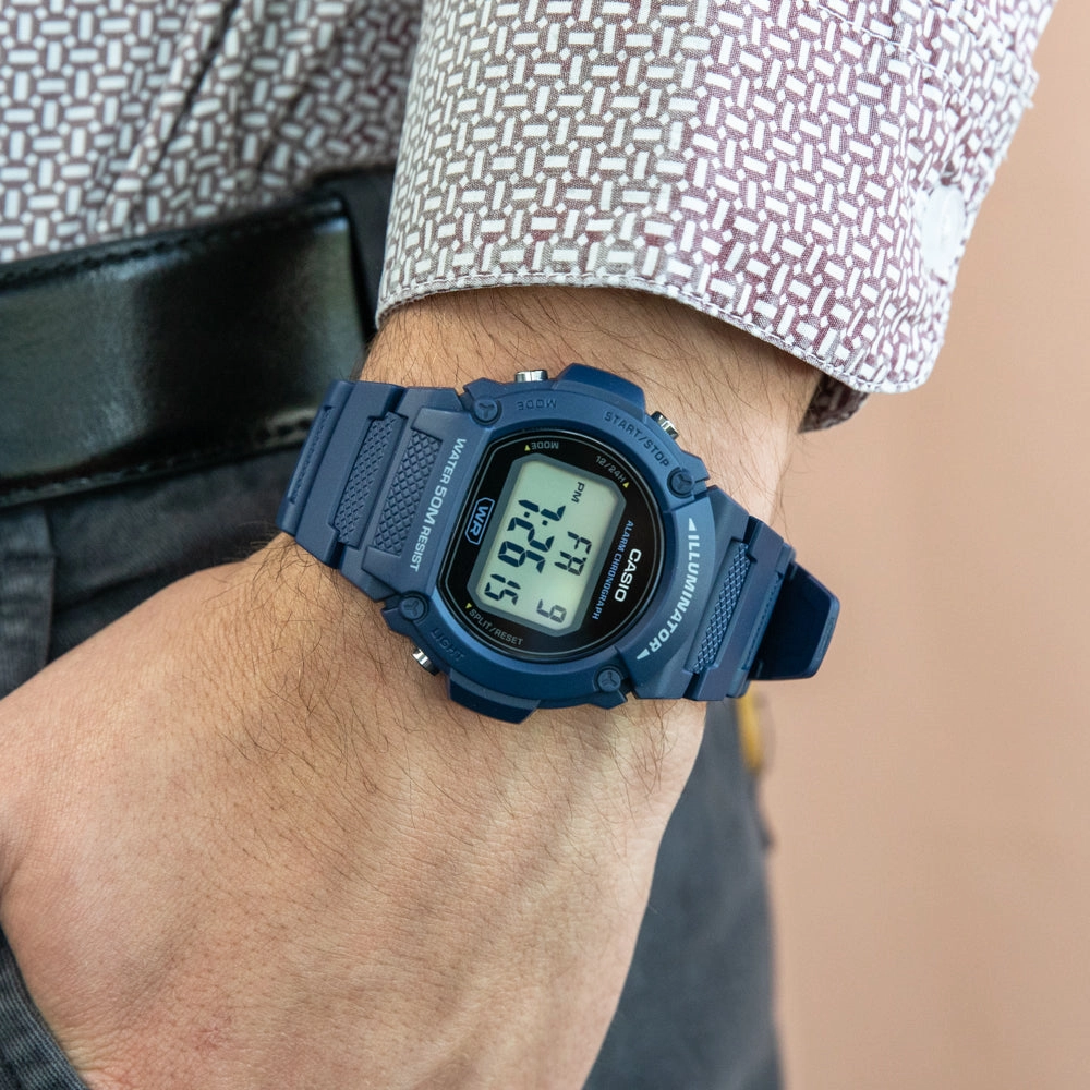 Casio Watches Casio W219H-2 Digital Watch