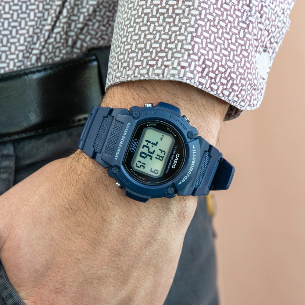 Casio Watches Casio W219H-2 Digital Watch