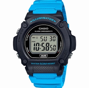 Casio Watches Casio W219H-2A2 Digital