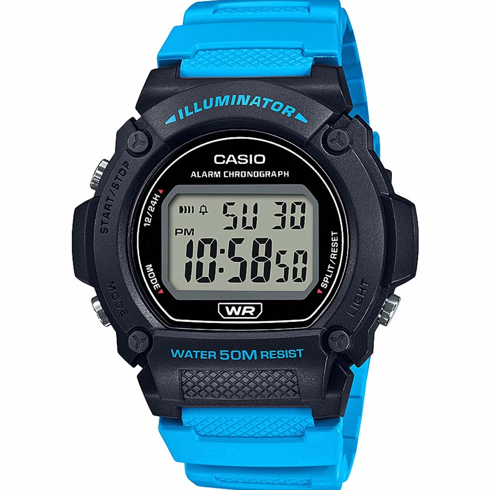 Casio Watches Casio W219H-2A2 Digital