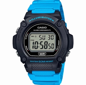 Casio Watches Casio W219H-2A2 Digital