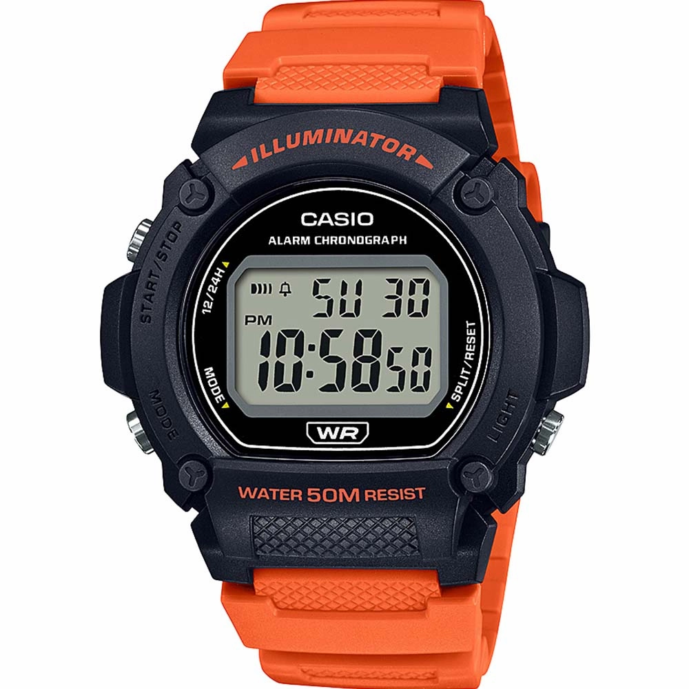Casio Watches Casio W219H-4A Digital
