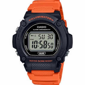 Casio Watches Casio W219H-4A Digital