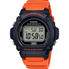 Casio Watches Casio W219H-4A Digital