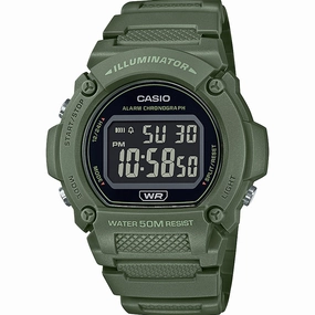Casio Watches Casio W219HC-3B Earth Colour Digital