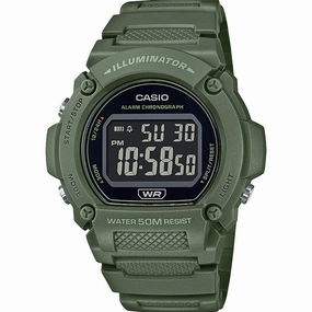 Casio Watches Casio W219HC-3B Earth Colour Digital