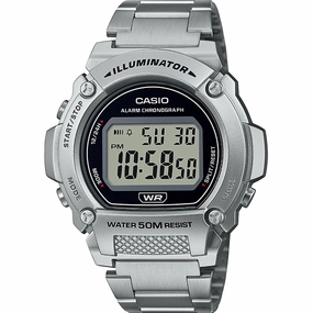 Casio Watches Casio W219HD-1 Digital