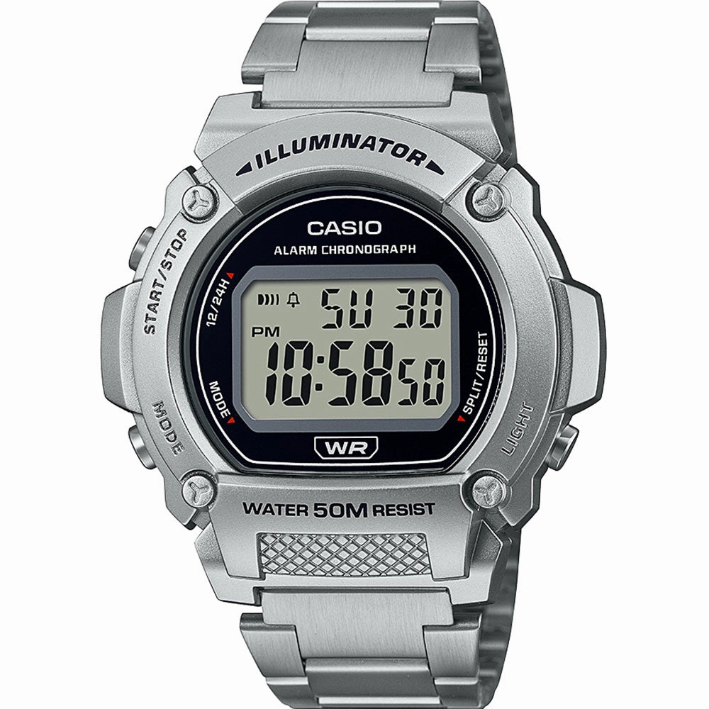 Casio Watches Casio W219HD-1 Digital