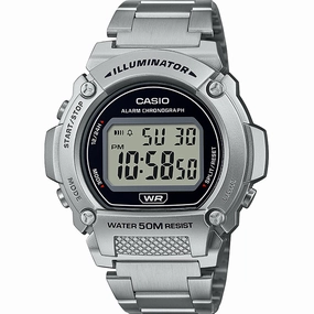 Casio Watches Casio W219HD-1 Digital
