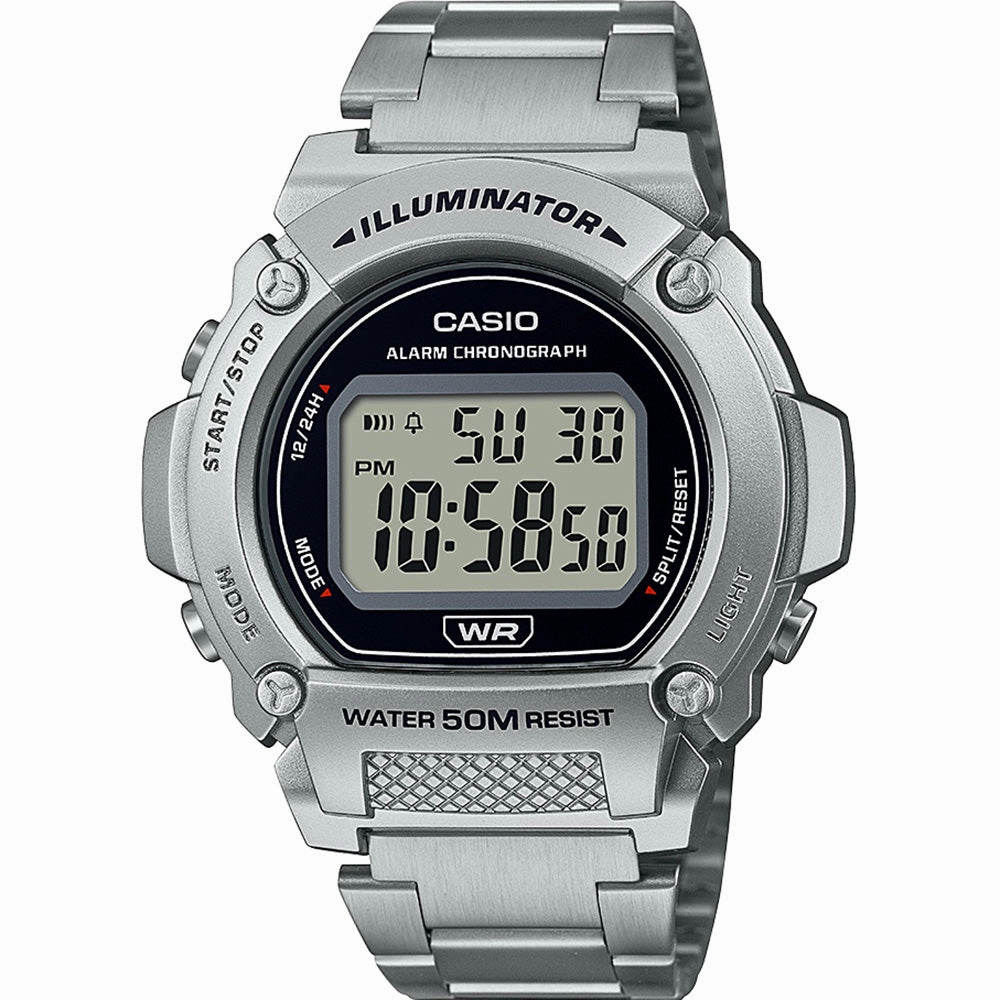Casio Watches Casio W219HD-1 Digital