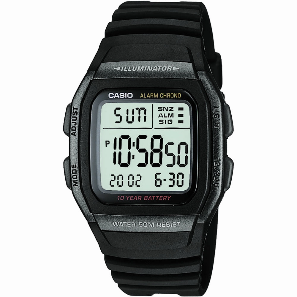Casio Watches Casio W96H-1B Classic Sports Watch