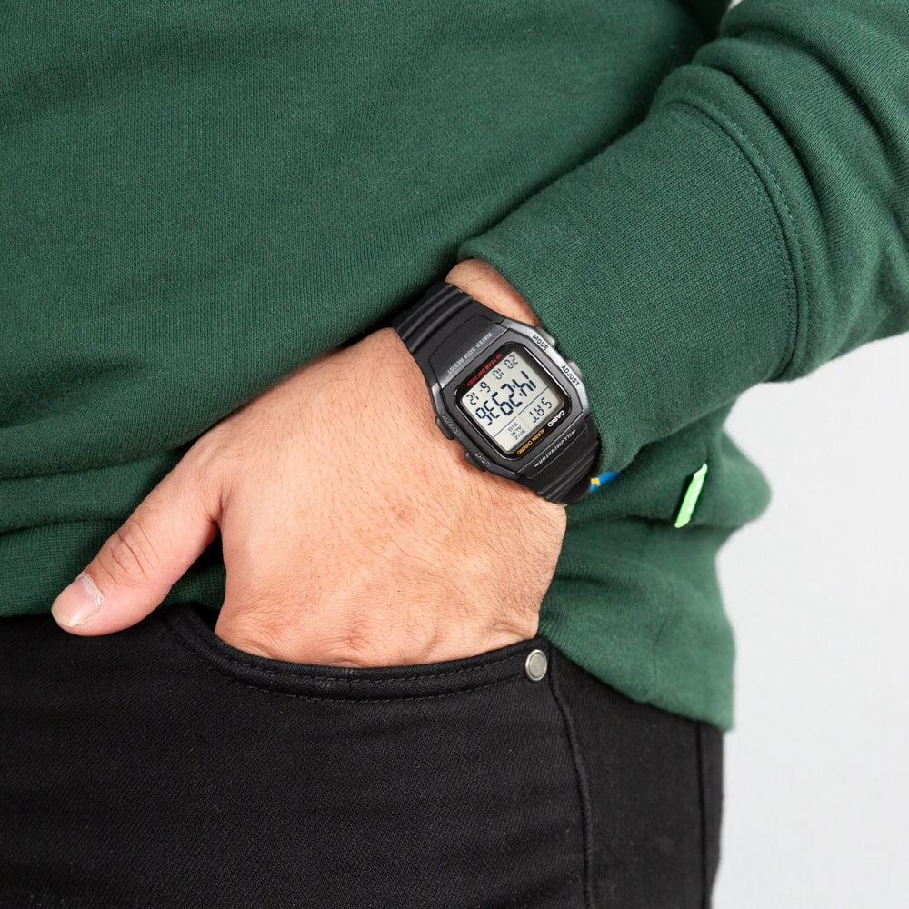 Casio Watches Casio W96H-1B Classic Sports Watch