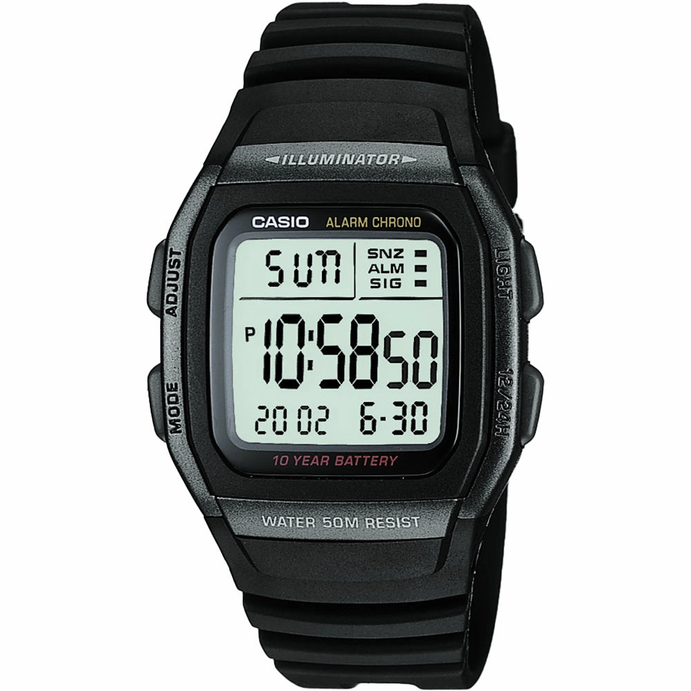 Casio Watches Casio W96H-1B Classic Sports Watch