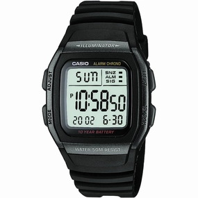 Casio Watches Casio W96H-1B Classic Sports Watch