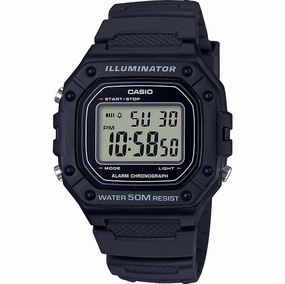Casio Watches Casio W-218H-1A Digital Watch