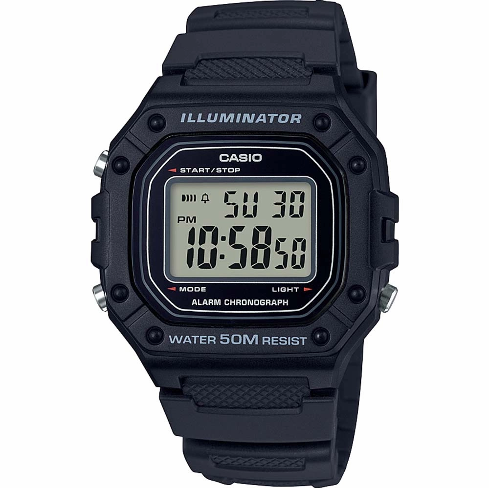 Casio Watches Casio W-218H-1A Digital Watch