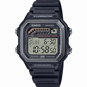 Casio Watches Casio WS1600H-1 Digital Sports Watch