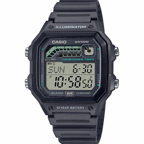 Casio Watches Casio WS1600H-8 Digital Sports Watch