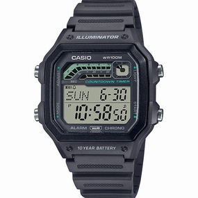 Casio Watches Casio WS1600H-8 Digital Sports Watch