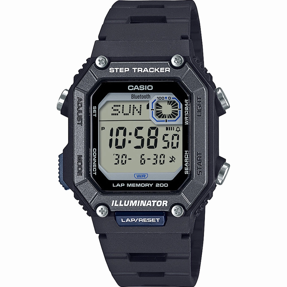 Casio Watches Casio WSB1000-1A Step Tracker Connect Digital