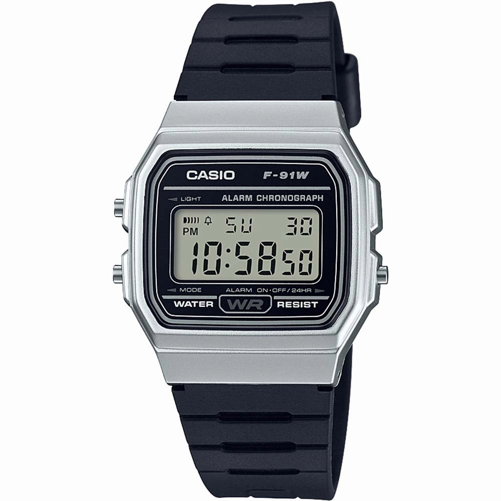 Casio Watches Casio Youth Vintage F91WM-7A Digital watch