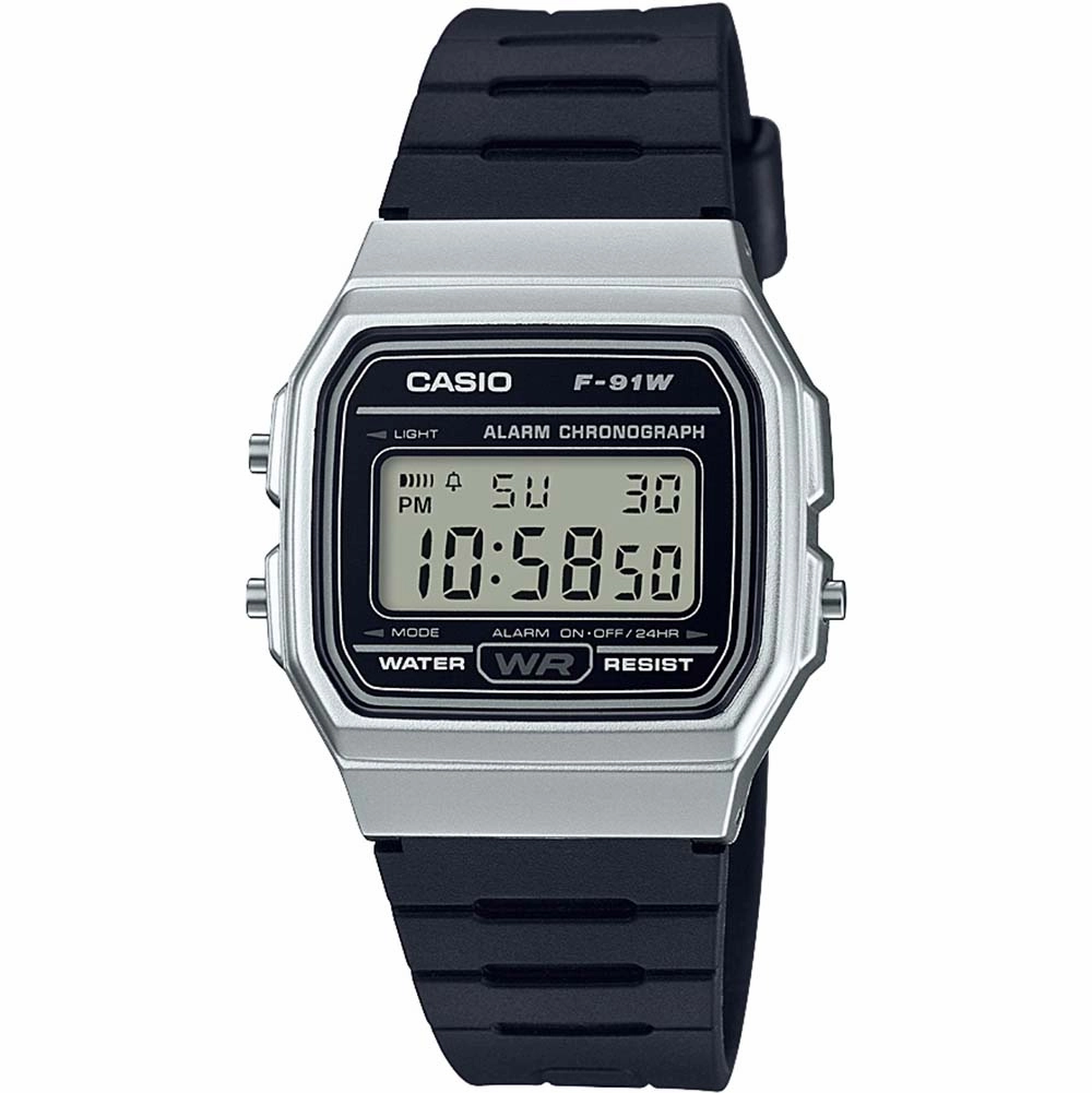 Casio Watches Casio Youth Vintage F91WM-7A Digital watch