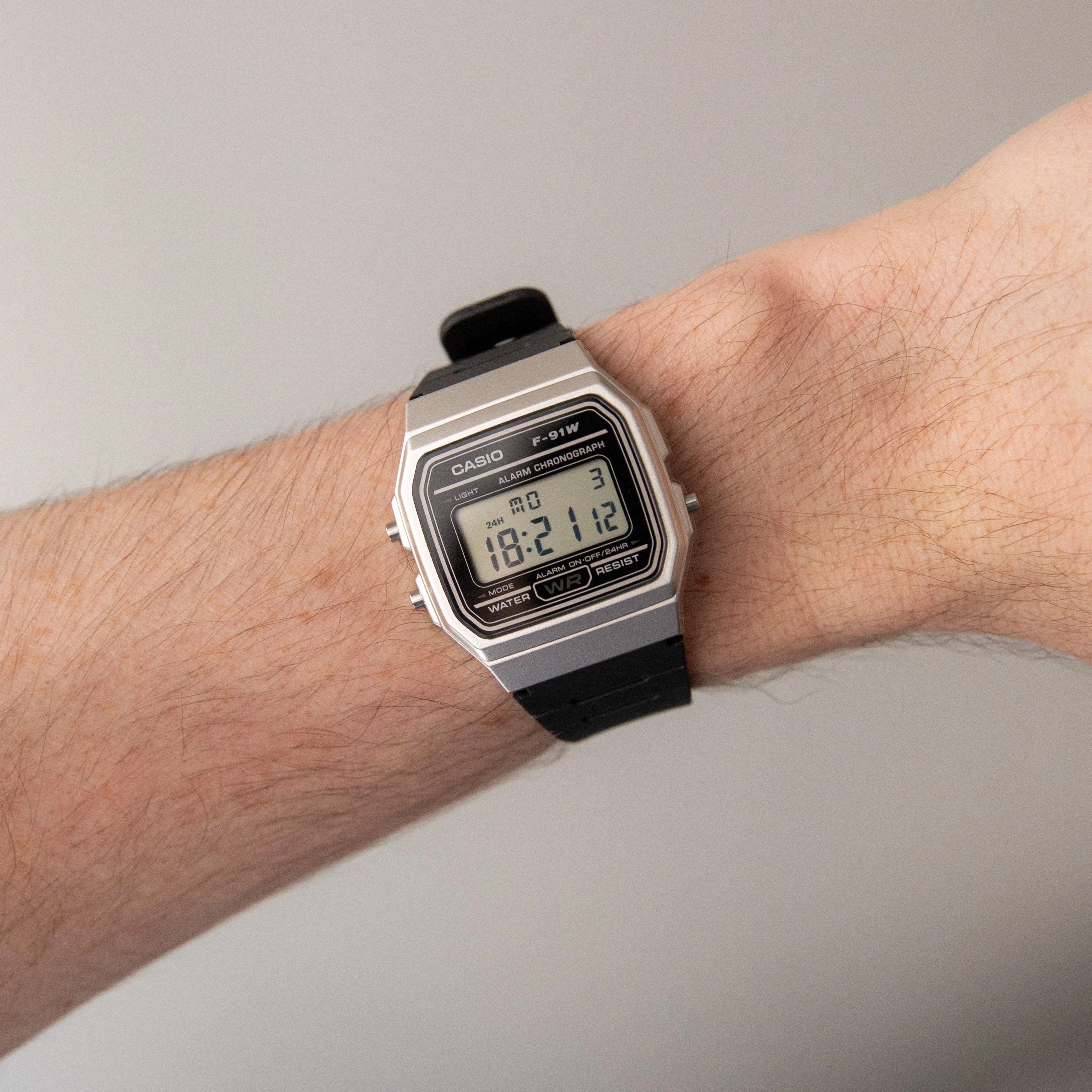 Casio Watches Casio Youth Vintage F91WM-7A Digital watch
