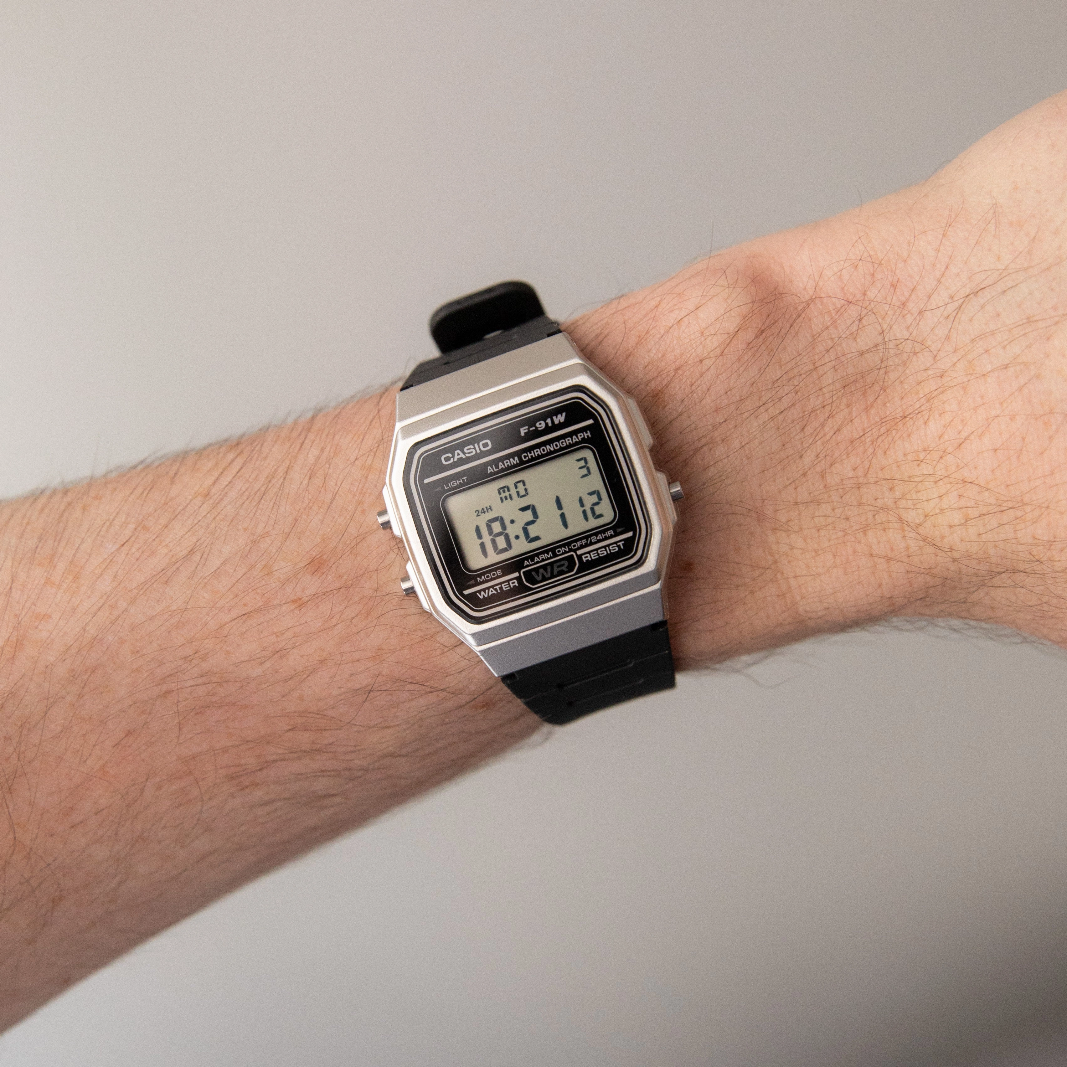 Casio Watches Casio Youth Vintage F91WM-7A Digital watch