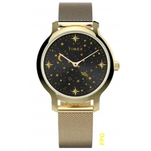 Celestial Transcend Gold-tone Watch TW2W21500