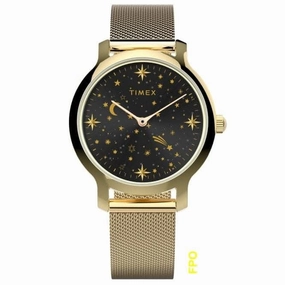 Celestial Transcend Gold-tone Watch TW2W21500