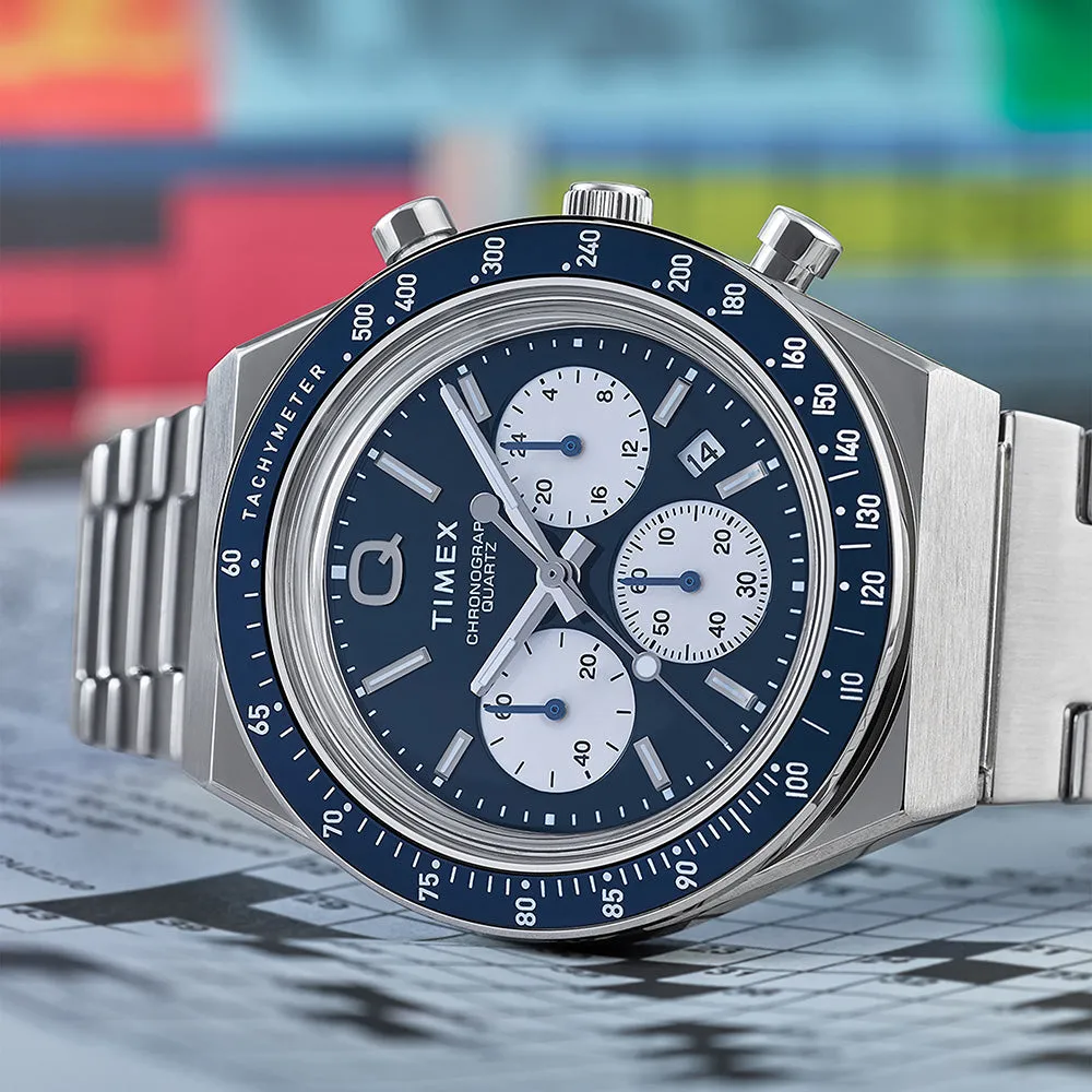Chronograph Mens Watches Timex Q Chronograph TW2W51600