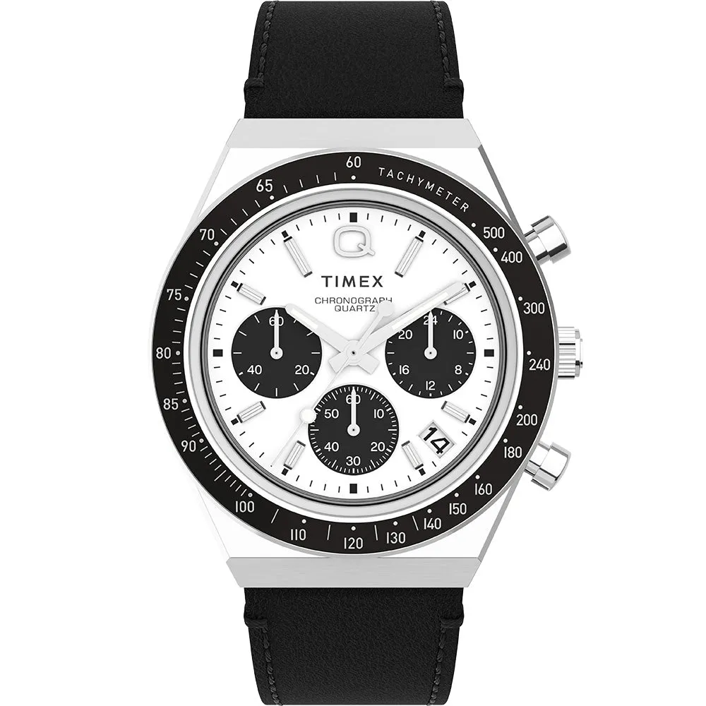 Chronograph Mens Watches Timex Q Chronograph TW2W53400