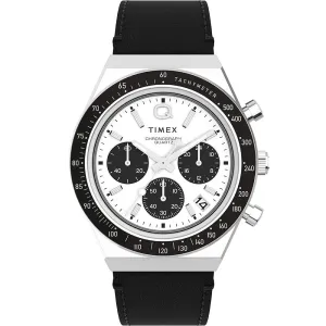 Chronograph Mens Watches Timex Q Chronograph TW2W53400