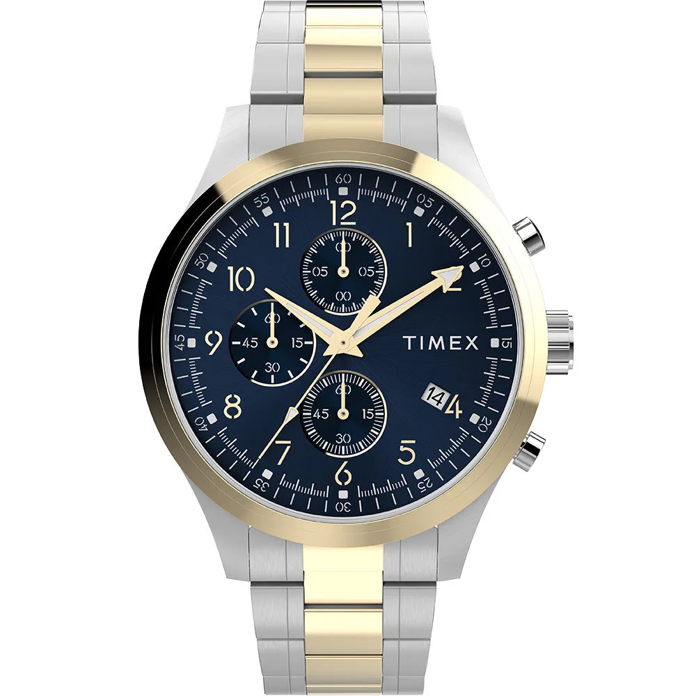 Chronograph Mens Watches Timex TW2Y01500 Chronograph