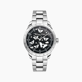 Dial Black Women's Watch WA0432-201-203