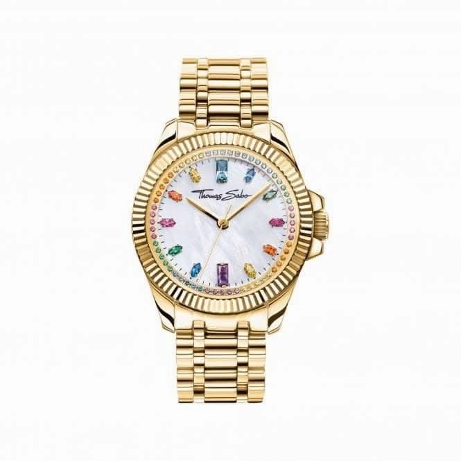 Divine Rainbow Gold Women's Watch WA0395-264-207