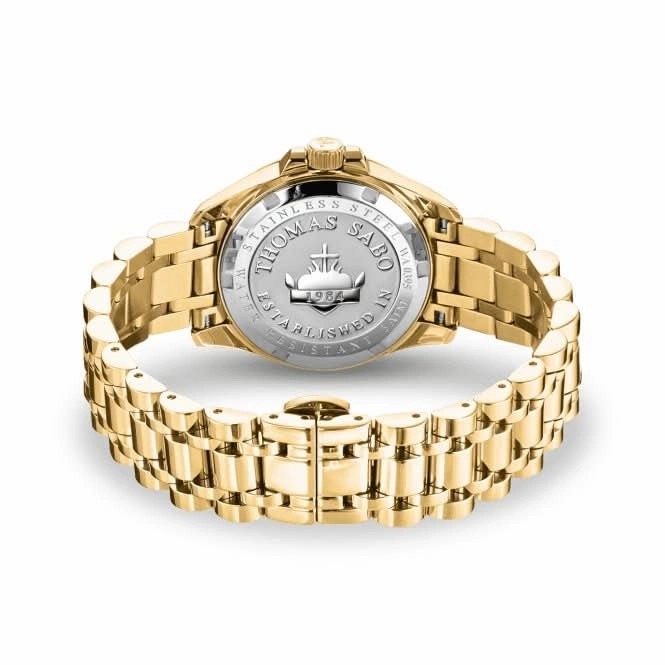 Divine Rainbow Gold Women's Watch WA0395-264-207