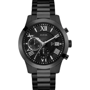 Dress Mens Watches Guess Atlas W0668G5 Multi-Function
