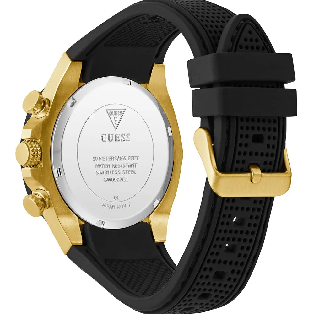 Dress Mens Watches Guess D1 GW0902G1 Multi-Function