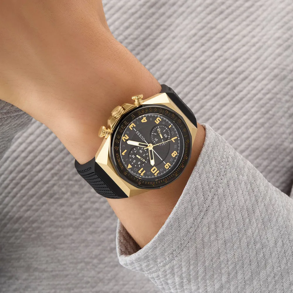 Dress Mens Watches Guess D1 GW0902G1 Multi-Function