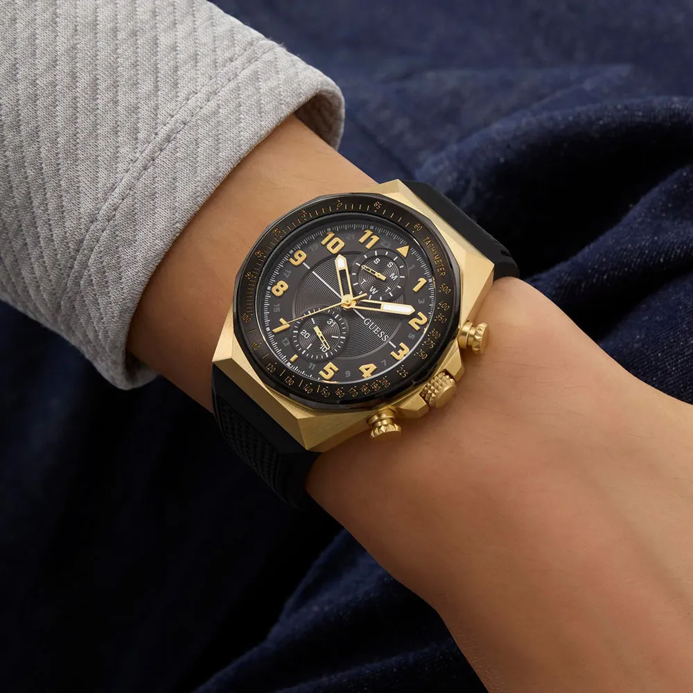 Dress Mens Watches Guess D1 GW0902G1 Multi-Function