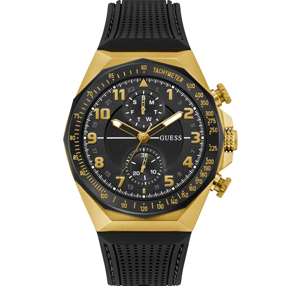 Dress Mens Watches Guess D1 GW0902G1 Multi-Function