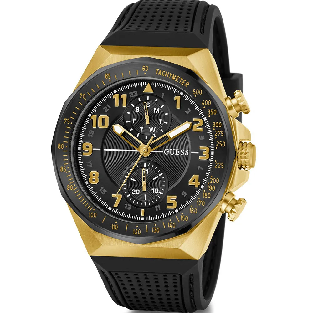 Dress Mens Watches Guess D1 GW0902G1 Multi-Function