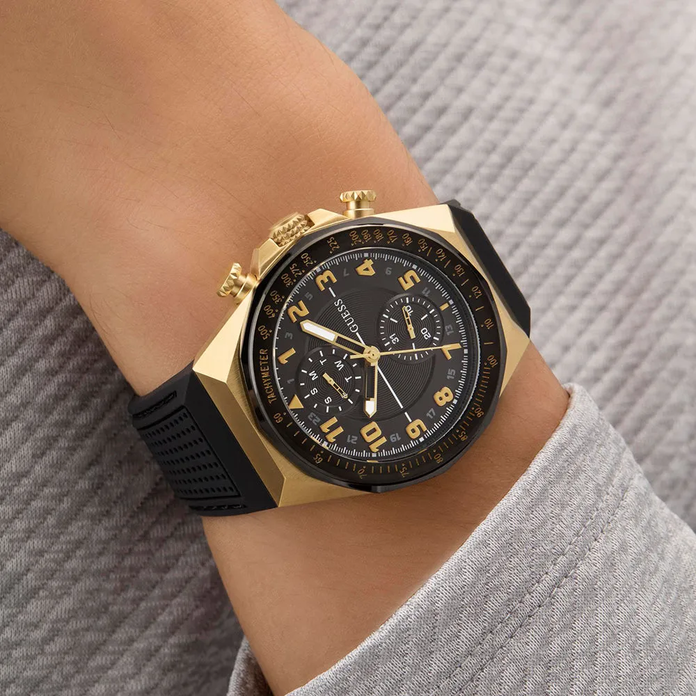 Dress Mens Watches Guess D1 GW0902G1 Multi-Function