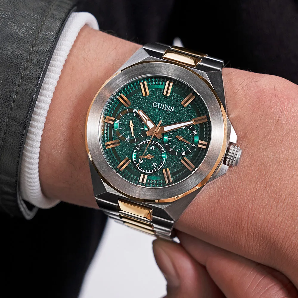 Dress Mens Watches Guess Dashboard GW0798G3 Multi-Function