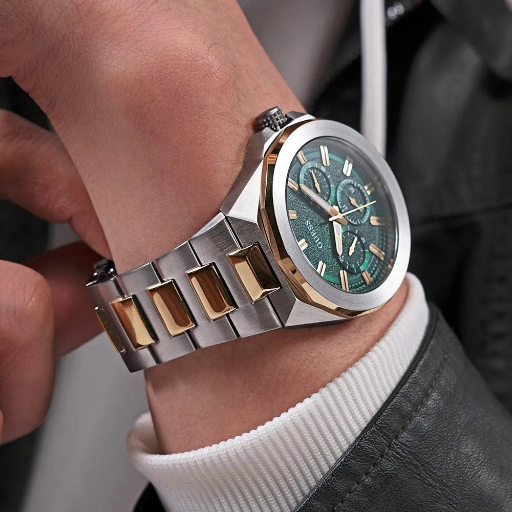 Dress Mens Watches Guess Dashboard GW0798G3 Multi-Function