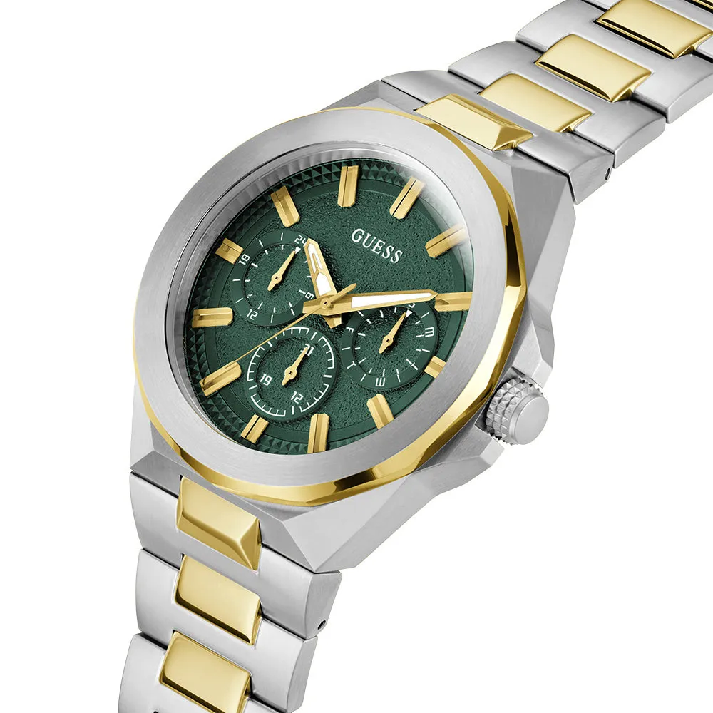 Dress Mens Watches Guess Dashboard GW0798G3 Multi-Function