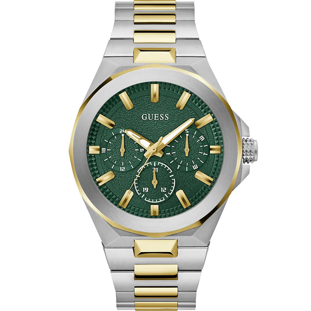 Dress Mens Watches Guess Dashboard GW0798G3 Multi-Function