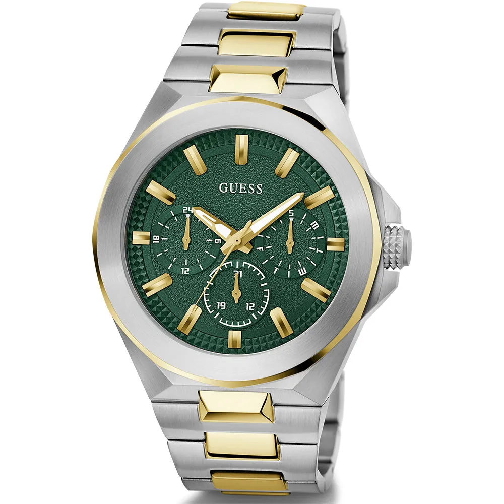 Dress Mens Watches Guess Dashboard GW0798G3 Multi-Function
