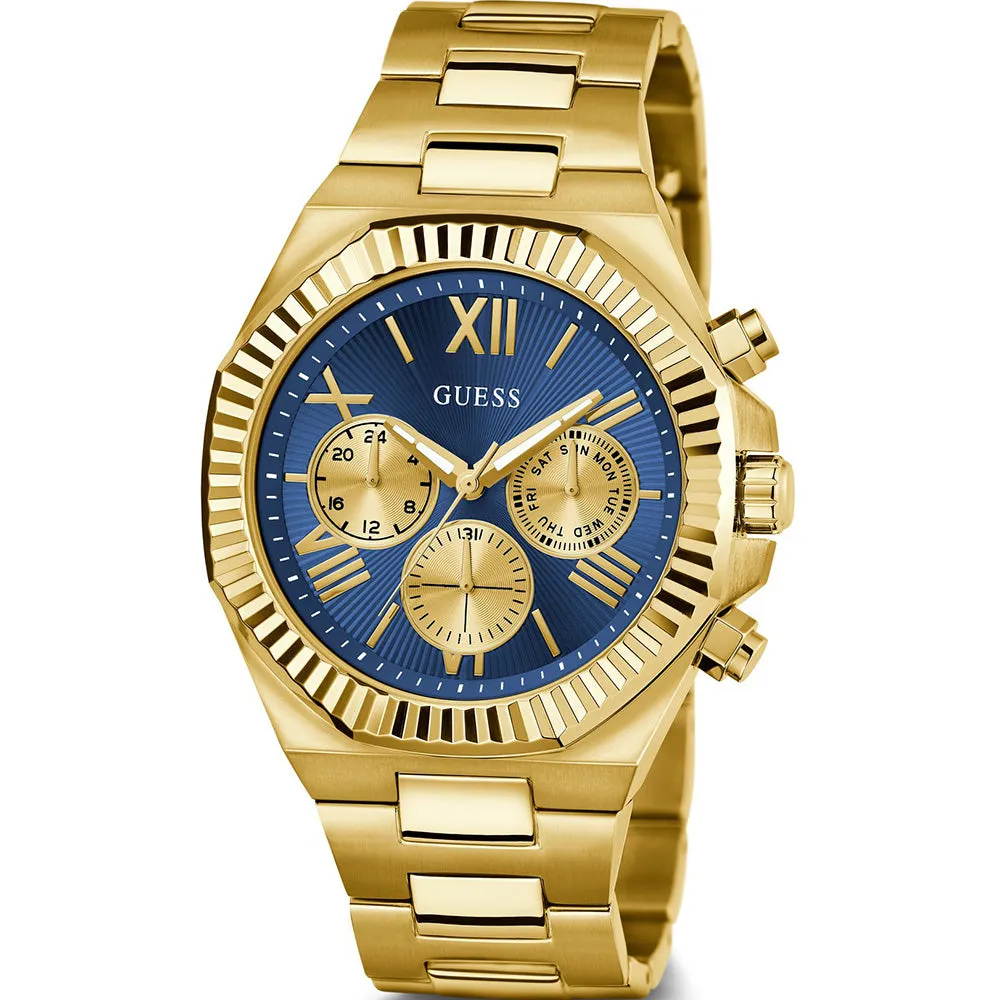 Dress Mens Watches Guess Equity GW0703G6 Multi-Function